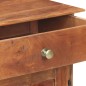 vidaXL Sideboard 135x35x75 cm Akazienholz Massiv vidaXL Sideboard 135x35x75 cm Akazienholz Massiv