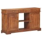 vidaXL Sideboard 135x35x75 cm Akazienholz Massiv vidaXL Sideboard 135x35x75 cm Akazienholz Massiv