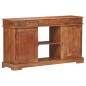 vidaXL Sideboard 135x35x75 cm Akazienholz Massiv vidaXL Sideboard 135x35x75 cm Akazienholz Massiv