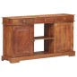 vidaXL Sideboard 135x35x75 cm Akazienholz Massiv vidaXL Sideboard 135x35x75 cm Akazienholz Massiv