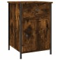 vidaXL Nachttisch Räuchereiche 40x42x60 cm Holzwerkstoff vidaXL Nachttisch Räuchereiche 40x42x60 cm Holzwerkstoff