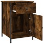 vidaXL Nachttisch Räuchereiche 40x42x60 cm Holzwerkstoff vidaXL Nachttisch Räuchereiche 40x42x60 cm Holzwerkstoff