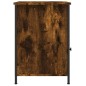 vidaXL Nachttisch Räuchereiche 40x42x60 cm Holzwerkstoff vidaXL Nachttisch Räuchereiche 40x42x60 cm Holzwerkstoff
