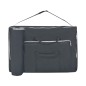 vidaXL Massageliege 3-Zonen mit Hocker Klappbar 10 cm Sitz Schwarz vidaXL Massageliege 3-Zonen mit Hocker Klappbar 10 cm Sitz Schwarz