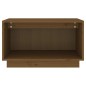 vidaXL TV-Schrank Honigbraun 60x35x35 cm Massivholz Kiefer vidaXL TV-Schrank Honigbraun 60x35x35 cm Massivholz Kiefer