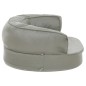 vidaXL Hundematratze Ergonomisch 60x42 cm Leinenoptik Grau vidaXL Hundematratze Ergonomisch 60x42 cm Leinenoptik Grau