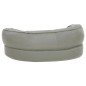 vidaXL Hundematratze Ergonomisch 60x42 cm Leinenoptik Grau vidaXL Hundematratze Ergonomisch 60x42 cm Leinenoptik Grau