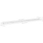 vidaXL Gabionen-Hochbeet Verzinkter Stahl 450x30x10 cm vidaXL Gabionen-Hochbeet Verzinkter Stahl 450x30x10 cm