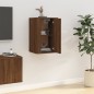 vidaXL TV-Wandschrank Braun Eichen-Optik 40x34,5x60 cm vidaXL TV-Wandschrank Braun Eichen-Optik 40x34,5x60 cm
