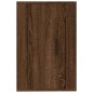 vidaXL TV-Wandschrank Braun Eichen-Optik 40x34,5x60 cm vidaXL TV-Wandschrank Braun Eichen-Optik 40x34,5x60 cm