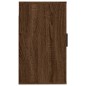 vidaXL TV-Wandschrank Braun Eichen-Optik 40x34,5x60 cm vidaXL TV-Wandschrank Braun Eichen-Optik 40x34,5x60 cm