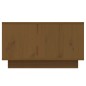vidaXL Couchtisch Honigbraun 55x56x32 cm Massivholz Kiefer vidaXL Couchtisch Honigbraun 55x56x32 cm Massivholz Kiefer