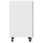 vidaXL Schubunterschrank Sonoma-Eiche 30x46x81,5 cm Holzwerkstoff vidaXL Schubunterschrank Sonoma-Eiche 30x46x81,5 cm Holzwerkstoff
