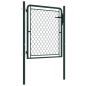 vidaXL Gartentor Stahl 100 x 75 cm Grün vidaXL Gartentor Stahl 100 x 75 cm Grün