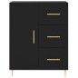 Highboard Schwarz 69,5x34x180 cm Holzwerkstoff Highboard Schwarz 69,5x34x180 cm Holzwerkstoff