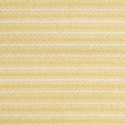 vidaXL Balkon-Sichtschutz Beige 120x400 cm HDPE