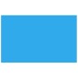 vidaXL Rechteckige Poolabdeckung 800x500 cm PE Blau vidaXL Rechteckige Poolabdeckung 800x500 cm PE Blau