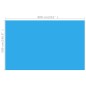 vidaXL Rechteckige Poolabdeckung 800x500 cm PE Blau vidaXL Rechteckige Poolabdeckung 800x500 cm PE Blau