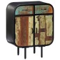 vidaXL Sideboard 60x30x75 cm Altholz Massiv vidaXL Sideboard 60x30x75 cm Altholz Massiv