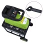 vidaXL Elektrischer Gartenhäcksler mit Auffangbox 2800 W vidaXL Elektrischer Gartenhäcksler mit Auffangbox 2800 W