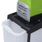 vidaXL Elektrischer Gartenhäcksler mit Auffangbox 2800 W vidaXL Elektrischer Gartenhäcksler mit Auffangbox 2800 W
