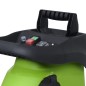 vidaXL Elektrischer Gartenhäcksler mit Auffangbox 2800 W vidaXL Elektrischer Gartenhäcksler mit Auffangbox 2800 W