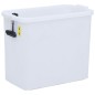 vidaXL Elektrischer Gartenhäcksler mit Auffangbox 2800 W vidaXL Elektrischer Gartenhäcksler mit Auffangbox 2800 W