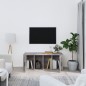 vidaXL TV-Schrank Grau Sonoma 100x35x40 cm Holzwerkstoff vidaXL TV-Schrank Grau Sonoma 100x35x40 cm Holzwerkstoff