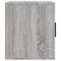 vidaXL TV-Schrank Grau Sonoma 100x35x40 cm Holzwerkstoff vidaXL TV-Schrank Grau Sonoma 100x35x40 cm Holzwerkstoff