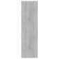 vidaXL Bücherregal/Raumteiler Grau Sonoma 80x30x103 cm Holzwerkstoff vidaXL Bücherregal/Raumteiler Grau Sonoma 80x30x103 cm Holzwerkstoff