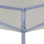 vidaXL Profi-Partyzelt Faltbar 2×2 m Stahl Creme vidaXL Profi-Partyzelt Faltbar 2×2 m Stahl Creme