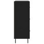 vidaXL Sideboard Schwarz 69,5x34x90 cm Holzwerkstoff vidaXL Sideboard Schwarz 69,5x34x90 cm Holzwerkstoff