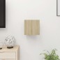vidaXL TV-Wandschrank Sonoma-Eiche 30,5x30x30 cm vidaXL TV-Wandschrank Sonoma-Eiche 30,5x30x30 cm