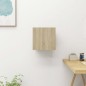 vidaXL TV-Wandschrank Sonoma-Eiche 30,5x30x30 cm vidaXL TV-Wandschrank Sonoma-Eiche 30,5x30x30 cm