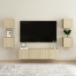 vidaXL TV-Wandschrank Sonoma-Eiche 30,5x30x30 cm vidaXL TV-Wandschrank Sonoma-Eiche 30,5x30x30 cm
