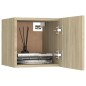 vidaXL TV-Wandschrank Sonoma-Eiche 30,5x30x30 cm vidaXL TV-Wandschrank Sonoma-Eiche 30,5x30x30 cm