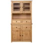 vidaXL Highboard 93x40,5x180 cm Kiefernholz Panama vidaXL Highboard 93x40,5x180 cm Kiefernholz Panama