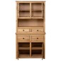 vidaXL Highboard 93x40,5x180 cm Kiefernholz Panama vidaXL Highboard 93x40,5x180 cm Kiefernholz Panama