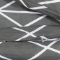 vidaXL Bettwäsche-Set Grau 135x200 cm Baumwolle vidaXL Bettwäsche-Set Grau 135x200 cm Baumwolle