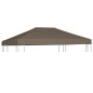 vidaXL Pavillondach 310 g / m² 3x4 m Taupe vidaXL Pavillondach 310 g / m² 3x4 m Taupe