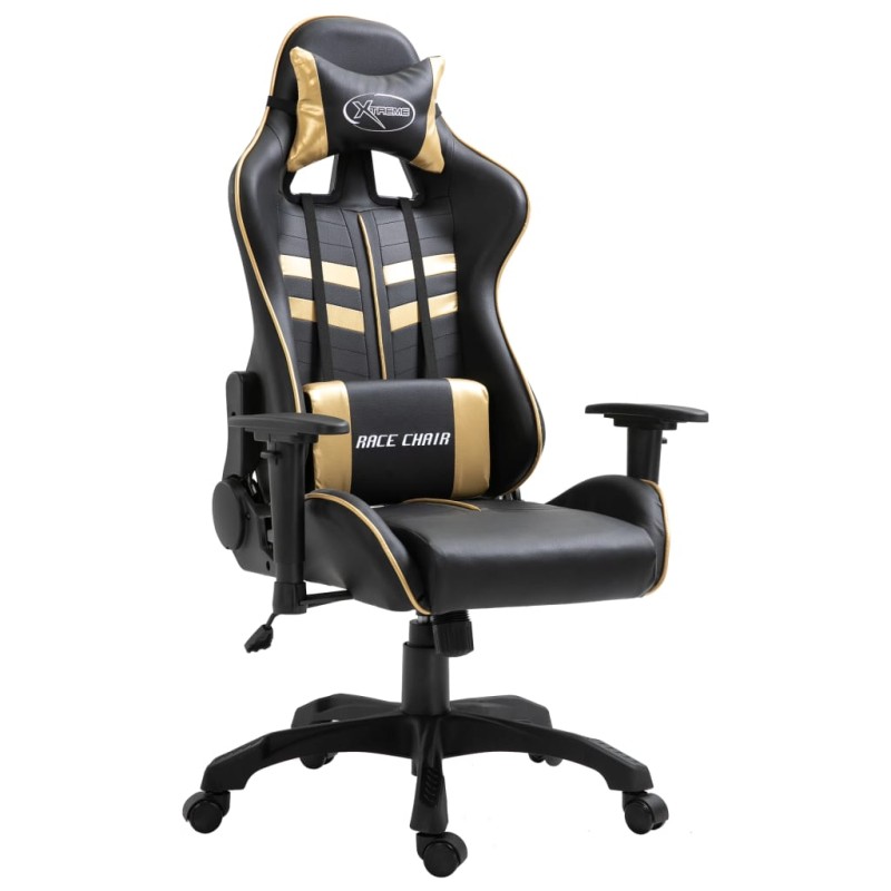Gaming-Stuhl Golden Kunstleder Gaming-Stuhl Golden Kunstleder