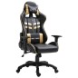 Gaming-Stuhl Golden Kunstleder Gaming-Stuhl Golden Kunstleder