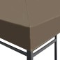 vidaXL Pavillondach 310 g / m² 3x4 m Taupe vidaXL Pavillondach 310 g / m² 3x4 m Taupe