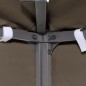 vidaXL Pavillondach 310 g / m² 3x4 m Taupe vidaXL Pavillondach 310 g / m² 3x4 m Taupe