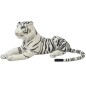 vidaXL Tiger Plüschtier Weiß XXL vidaXL Tiger Plüschtier Weiß XXL