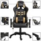 Gaming-Stuhl Golden Kunstleder Gaming-Stuhl Golden Kunstleder