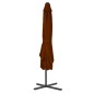 vidaXL Sonnenschirm mit Stahl-Mast 250x250x230 cm Terrakotta vidaXL Sonnenschirm mit Stahl-Mast 250x250x230 cm Terrakotta