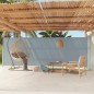 vidaXL Seitenmarkise Ausziehbar 180x600 cm Grau vidaXL Seitenmarkise Ausziehbar 180x600 cm Grau