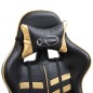 Gaming-Stuhl Golden Kunstleder Gaming-Stuhl Golden Kunstleder