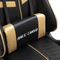 Gaming-Stuhl Golden Kunstleder Gaming-Stuhl Golden Kunstleder